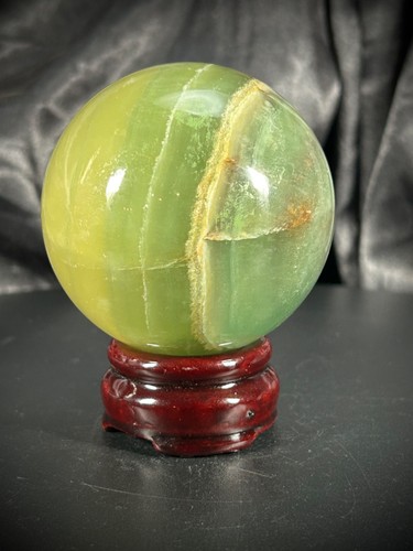 Unique green fluorite - 2.51",