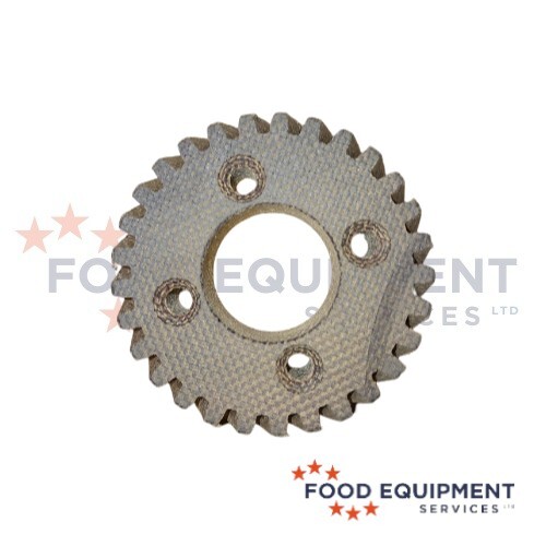 Hobart 55614 fibre gear worm - gear,
