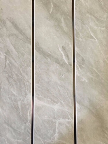 Grey marble chrome bathroom - grey,