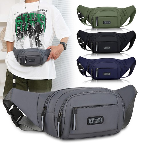 Men waist bum bag unisex - waist, fanny