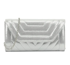 Ladies Faux Leather Clutch Bag