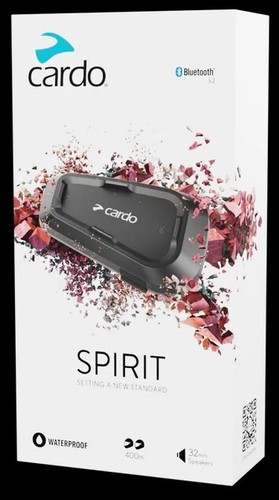 Cardo spirit solo bluetooth - cardo,