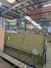 double glazed sealed units (new) x2