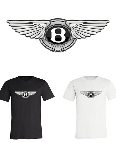 Bentley car logo men shirt - car, t-shirt