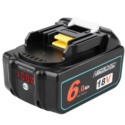 18v 6ah lxt ion battery - li-ion, fit