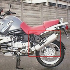 Exhaust Terminal (Silencer) Marving - BMW R 1150 GS (FROM 2002) - COD.EU/AL/B1