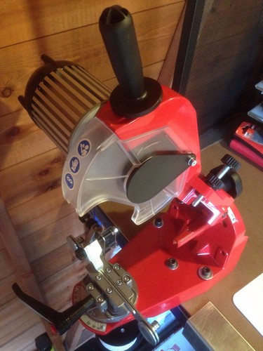 Chainsaw chain sharpening - sharpening,