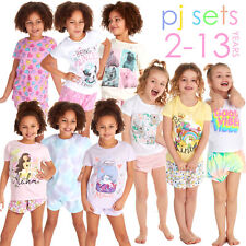 Kids Girls Pyjamas Short 100%