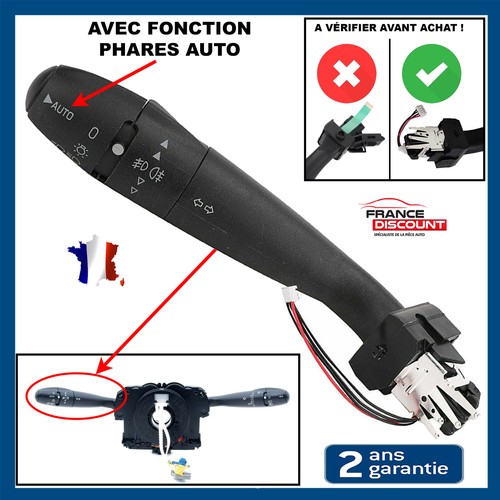 Headlight switch for peugeot - headlight,