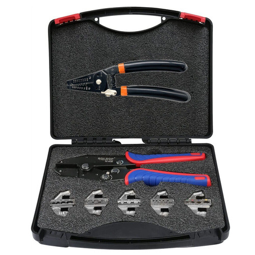 Ratchet crimping tool - ratchet, set
