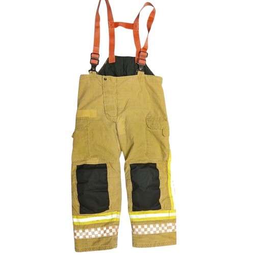 Fire woman trousers brown - fire,