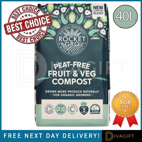 Rocket gro fruit veg compost - rocket,