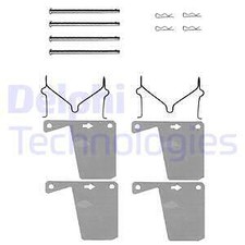 DELPHI LX0028 Accessory Kit, disc brake pad for FORD,HYUNDAI,MORGAN
