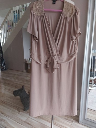 Nina leonard qvc latte - bn,