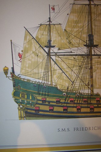 Sms friedrich wilhelm horse - z,