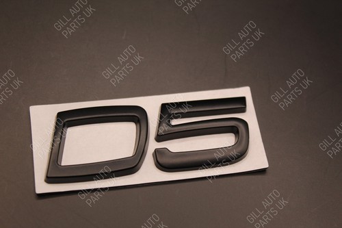 Gloss matte black chrome d - gloss, d5