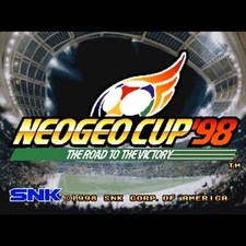 Used Neo-Geo Cup '98 The Road