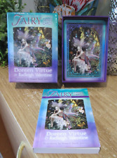 Beautiful Boxed Fairy Tarot Cards (78 deck) & Guidebook - Doreen Virtue