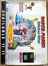 Paper Mario Sticker Star RARE