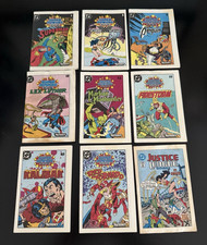 DC Mini Comic Super Powers