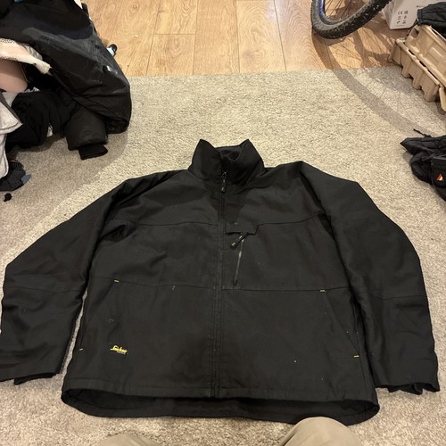 Snickers black winter jacket - snickers,