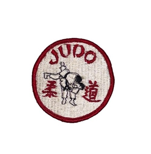 Judo shoulder patch inch - 3,