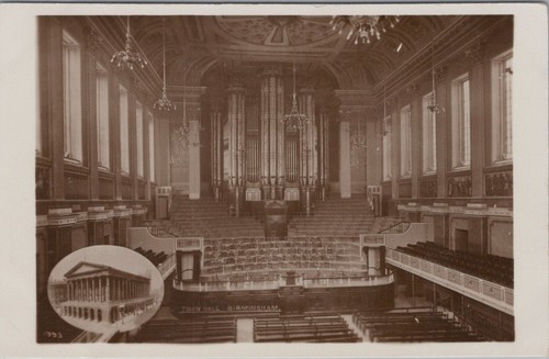 Warwickshire postcard town - warwickshire,
