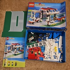 Lego 6397 Octan Service Station Gas Station Complete with Instructions