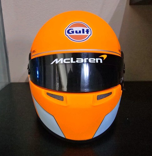 2021 mclaren gulf team - f1,