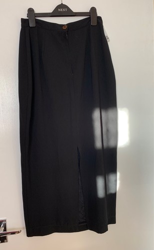Black wallis skirt size - , 12