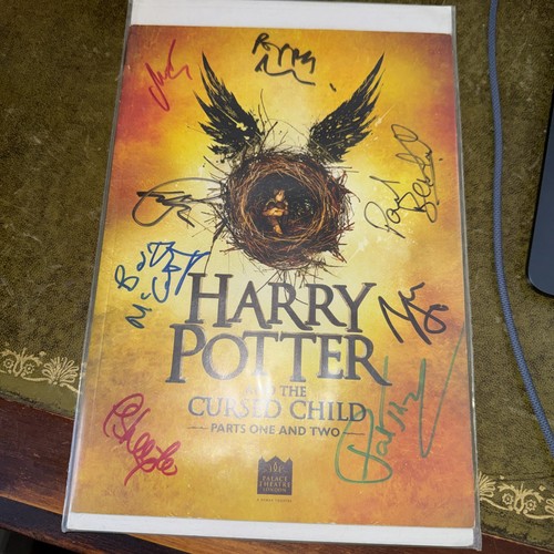 Rowling signed book harry - j.k.rowling,