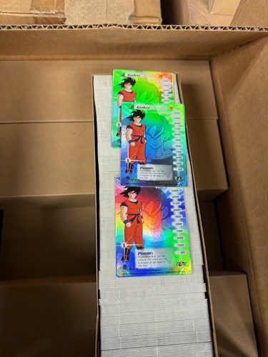 340 card lot dbz dragonball - lot,