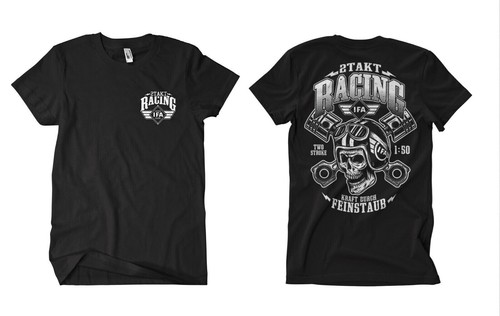 Stroke moped racing shirt - stroke, t-shirt