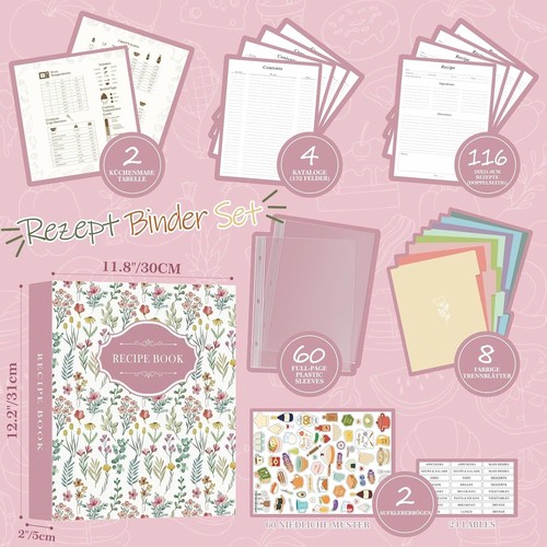 Recipe book blank - blank, cookbook