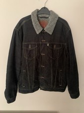 Mens Levi’s Sherpa Trucker