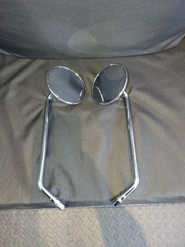 Triumph bonneville oem mirrors - triumph,
