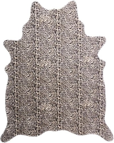 Faux small leopard - small, print