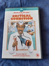 Critical Condition (DVD, 2004) Starring Richard Pryor