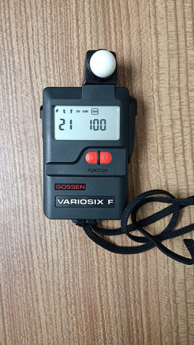 Gossen variosix exposure - variosix, f
