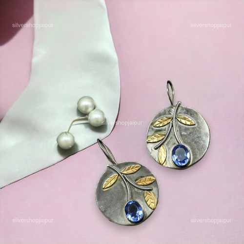Tanzanite stone dangle drop - stone,