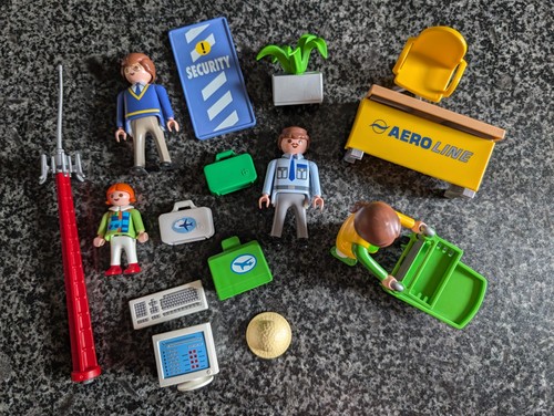 Playmobil airport holiday - playmobil,