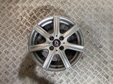 13-19 RENAULT CLIO MK4 15" INCH 4 STUD 7 SPOKE ALLOY WHEEL 6.5JX15CH4 *SCRATCHED