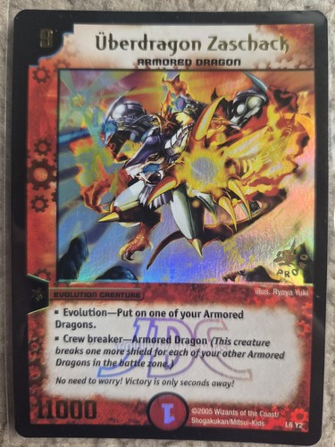 Duel masters uberdragon - masters,