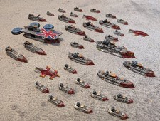 Dystopian Wars Crown Fleet