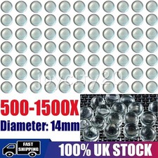 500-1500X 14mm Clear Glass