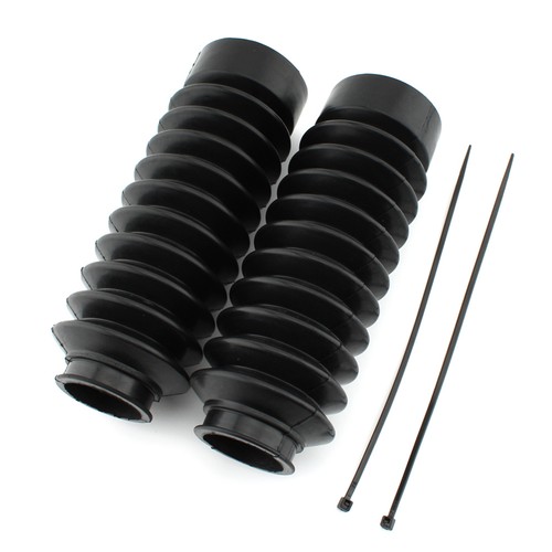 Rubber front fork cover shock - front,