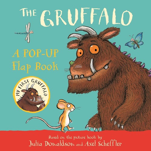 The gruffalo pop up - gruffalo:, flap