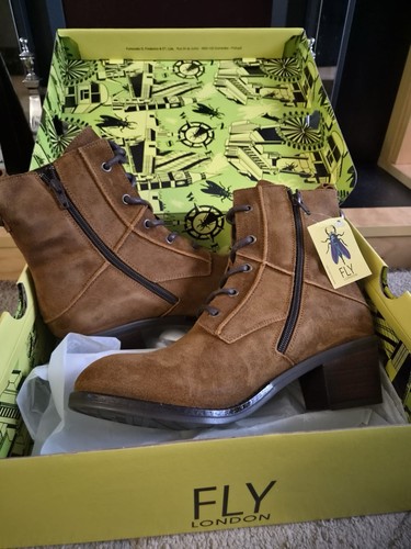 Fly london women brown - women's,