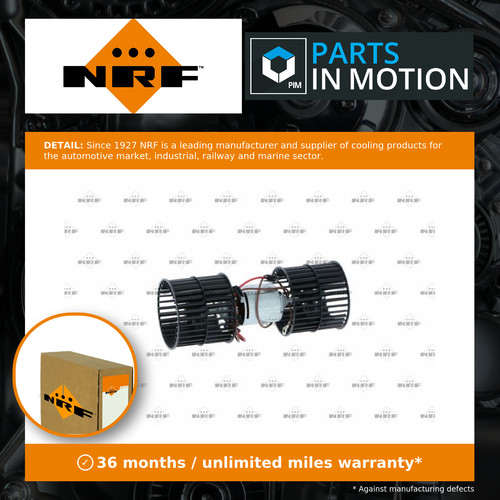 Interior blower motor - blower,