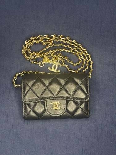 Chanel card holder - chanel,